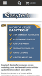 Mobile Screenshot of easytech.dk