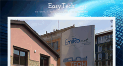 Desktop Screenshot of easytech.it