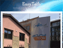 Tablet Screenshot of easytech.it